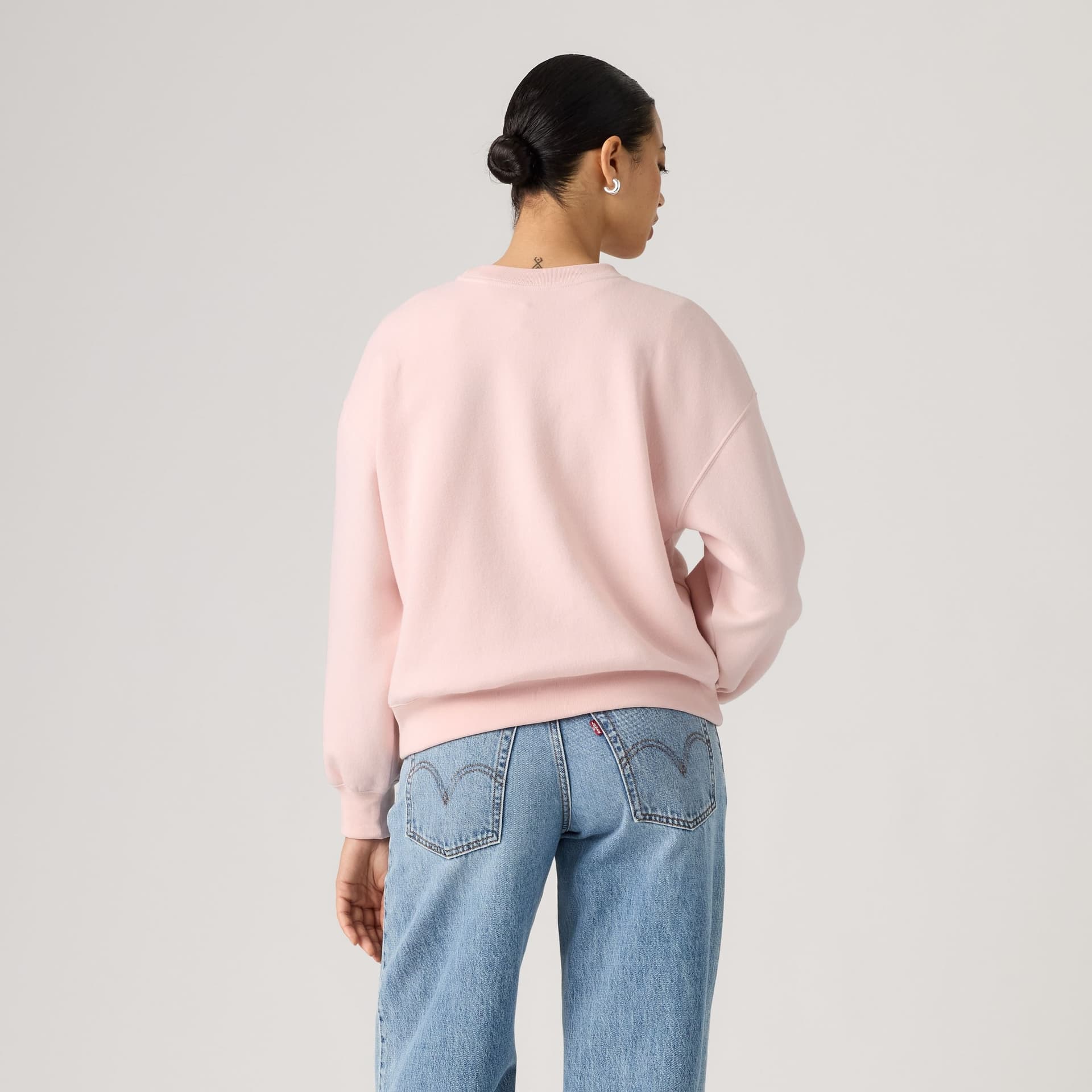 Levi’s felpa donna a girocollo Everyday 0082J0003 - 3