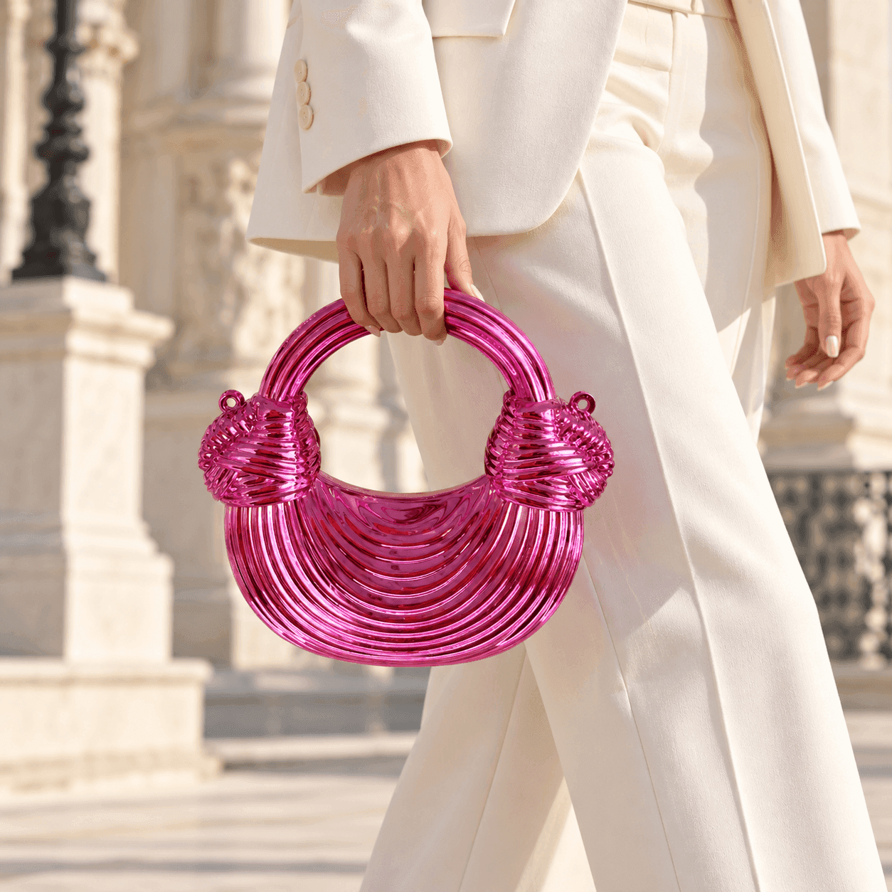 Alba Bijoux – Borsa Mini Bag Nodo Aureo - 13