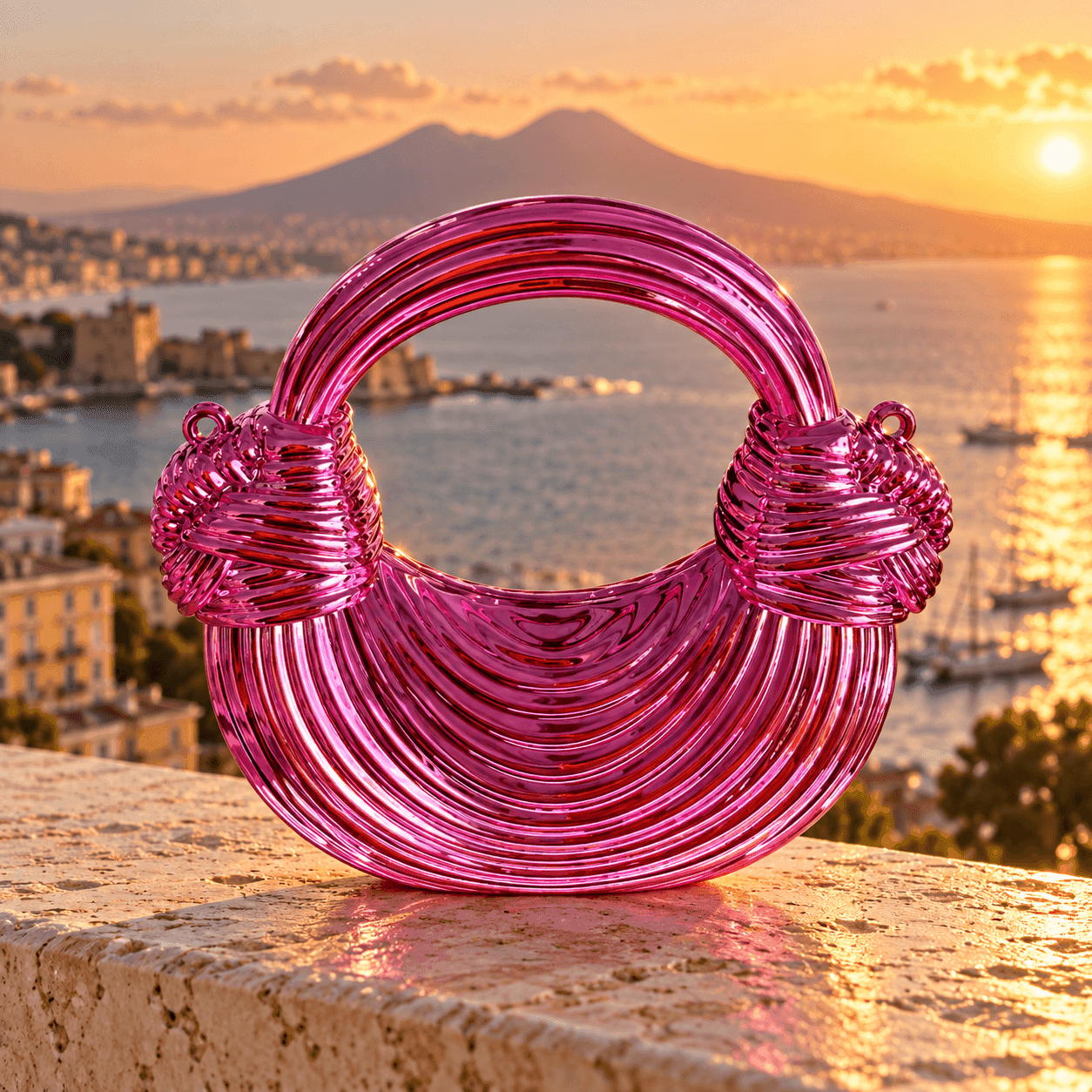 Alba Bijoux – Borsa Mini Bag Nodo Aureo - 14