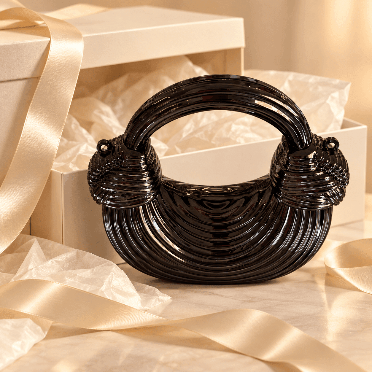 Alba Bijoux – Borsa Mini Bag Nodo Aureo - 21