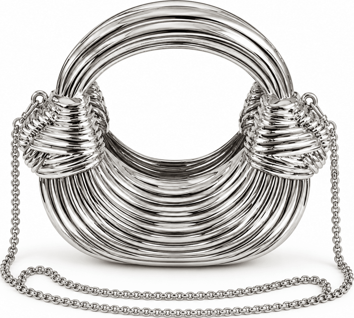 Alba Bijoux – Borsa Mini Bag Nodo Aureo - 6