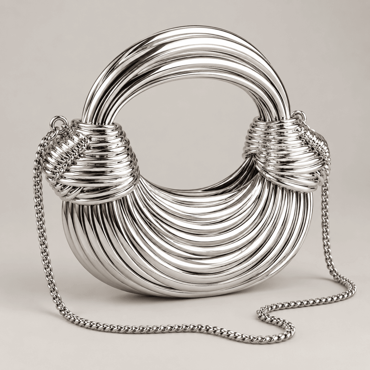 Alba Bijoux – Borsa Mini Bag Nodo Aureo - 7