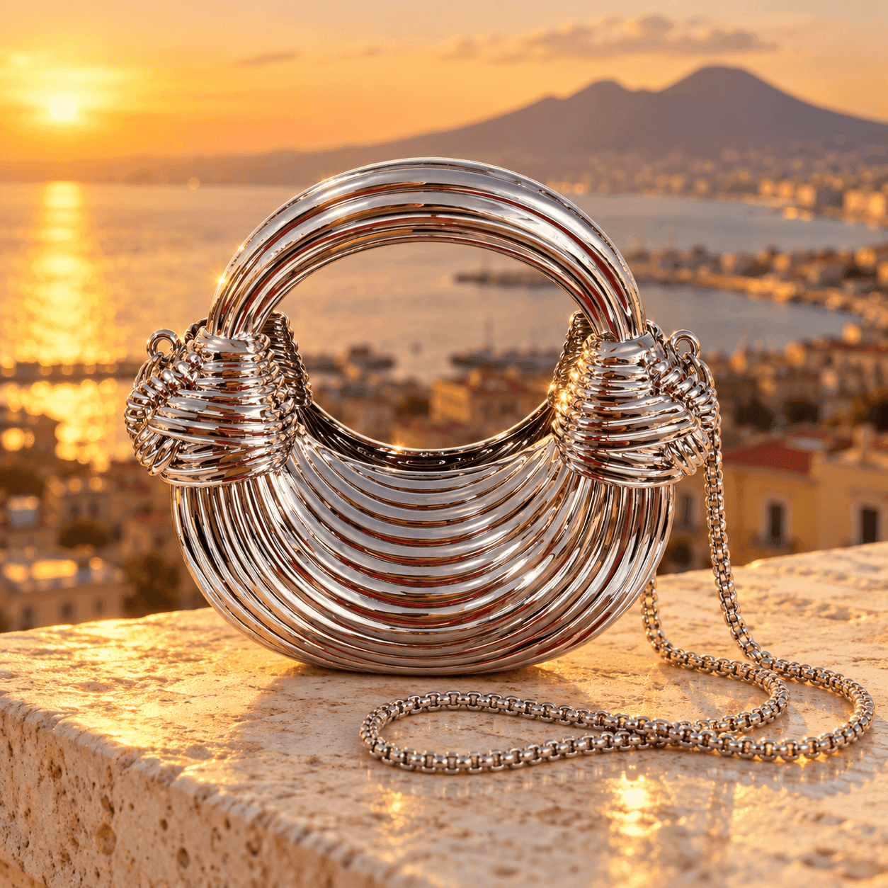 Alba Bijoux – Borsa Mini Bag Nodo Aureo - 10