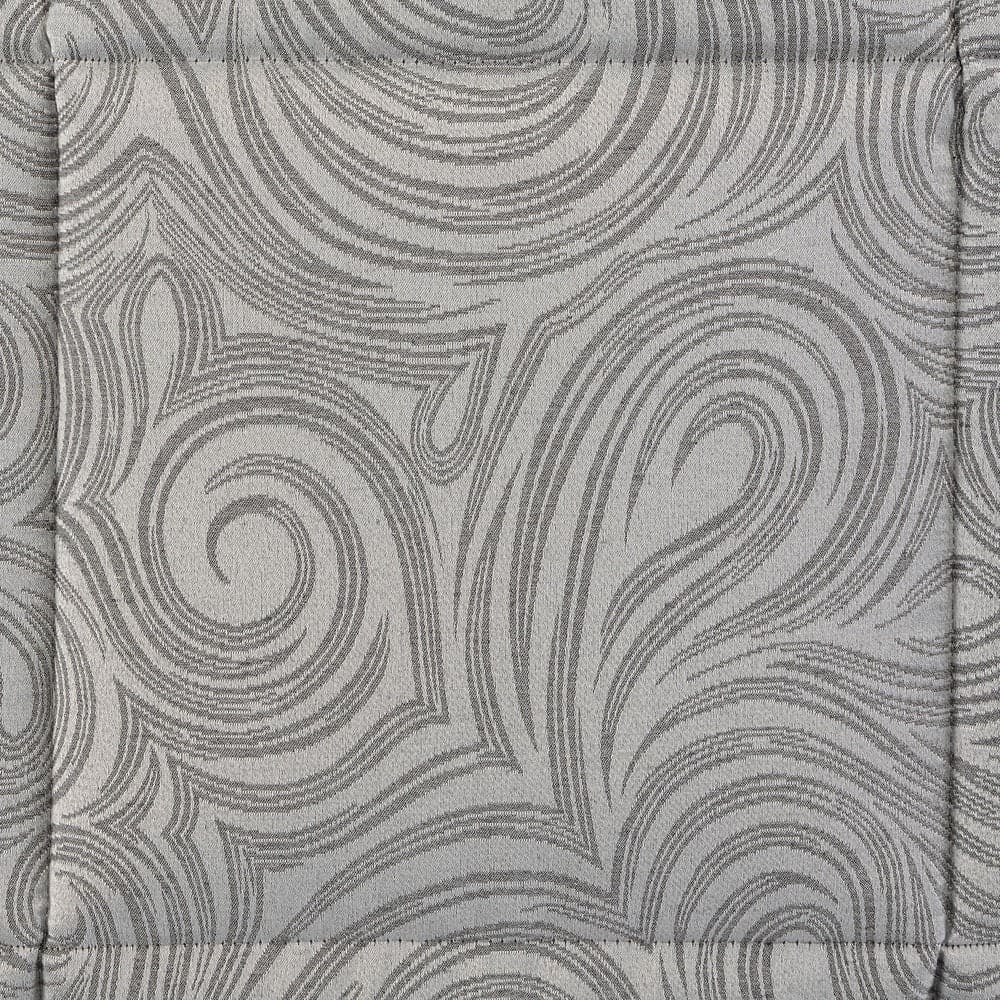Trapunta Silver ! Caleffi  Barocco in Raso Jacquard 265x265 cm - - 5