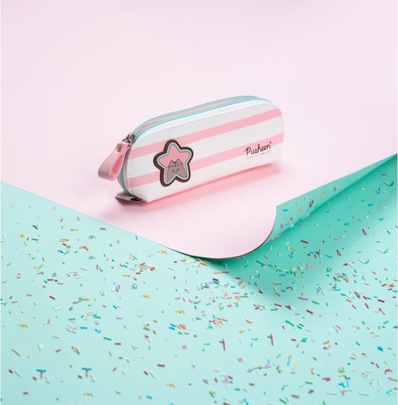 Pusheen - Rose Collection pencil case (11.5 x 9.5 cm) - 16