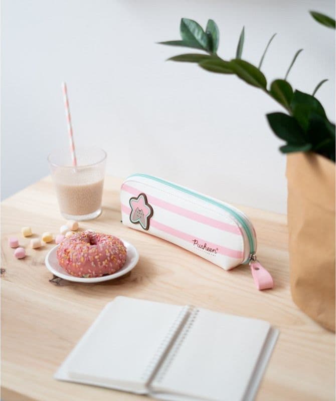Pusheen - Rose Collection pencil case (11.5 x 9.5 cm) - 4