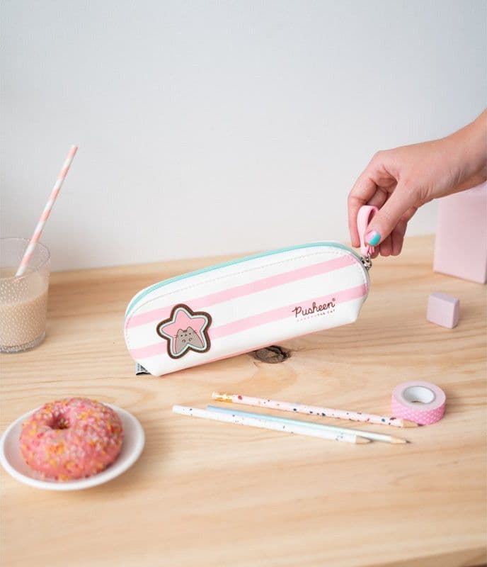Pusheen - Rose Collection pencil case (11.5 x 9.5 cm) - 5