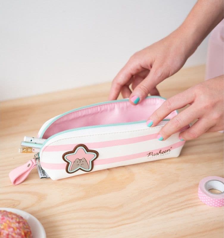 Pusheen - Rose Collection pencil case (11.5 x 9.5 cm) - 6