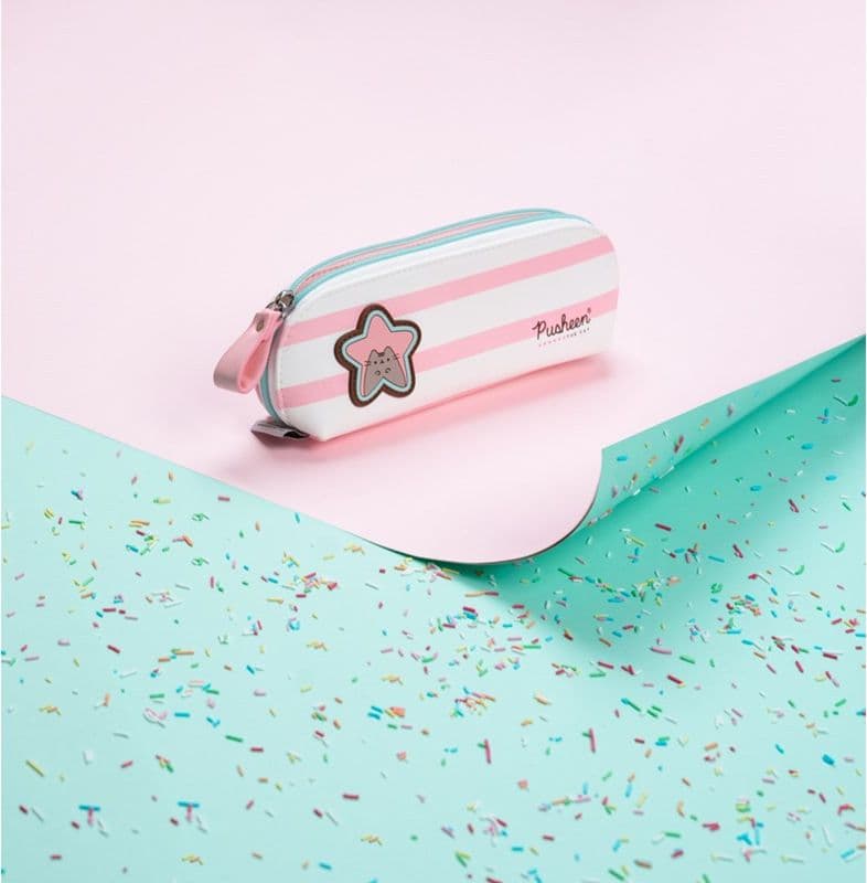 Pusheen - Rose Collection pencil case (11.5 x 9.5 cm) - 8