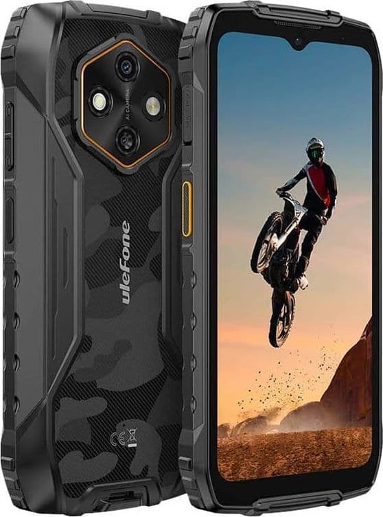 ULEFONE RUGKING 4 PRO 8+128GB 4G BLACK NFC OEM