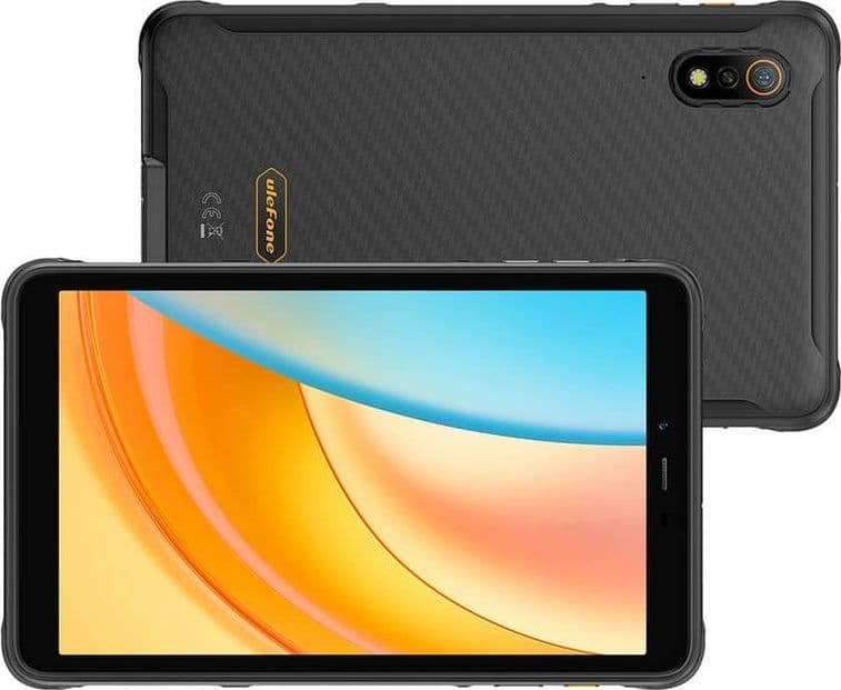ULEFONE ARMOR PAD PRO 8+128GB NFC LTE 8" BLACK