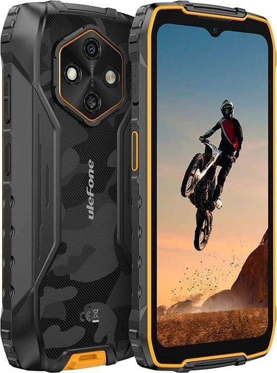 ULEFONE RUGKING 4 PRO 8+128GB 4G ORANGE NFC OEM