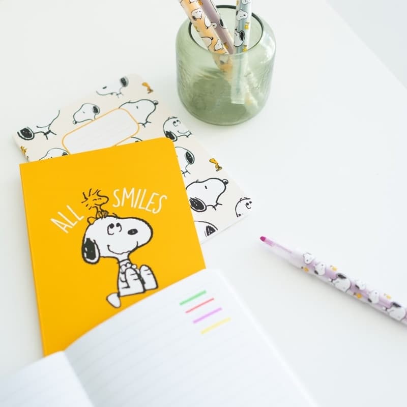 Snoopy - Set di 15 articoli scolastici - 4