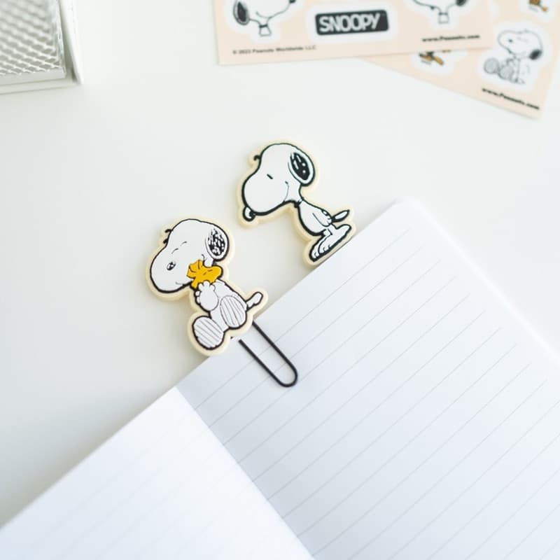 Snoopy - Set di 15 articoli scolastici - 5