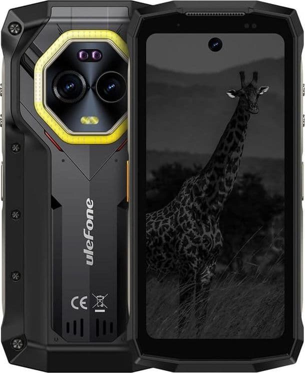 ULEFONE ARMOR MINI 20 PRO 8+256GB DS 5G MECHA BLACK NFC