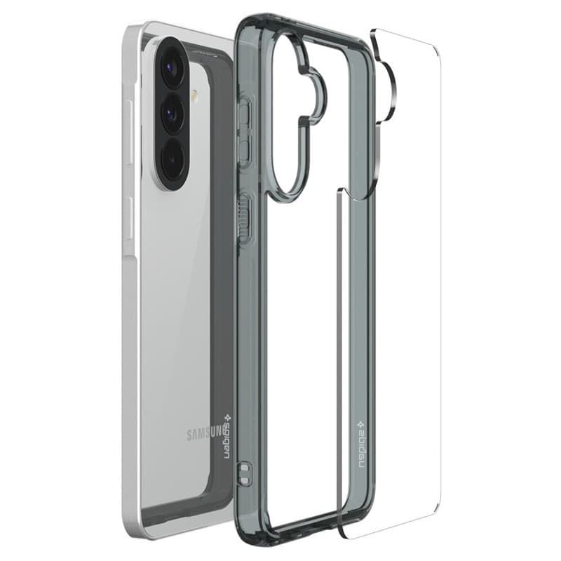 Spigen Ultra Hybrid - Custodia per Samsung Galaxy A57 5G (Space Crystal) - 8