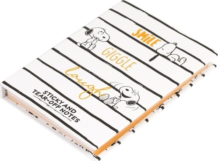 Snoopy - Quaderno autoadesivo A6 della collezione Lazy Days - 2