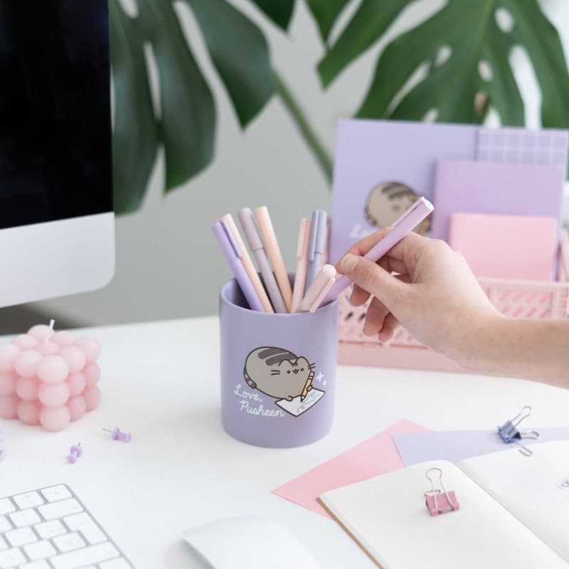 Pusheen - Portaoggetti da scrivania in ceramica della collezione Moments - 14