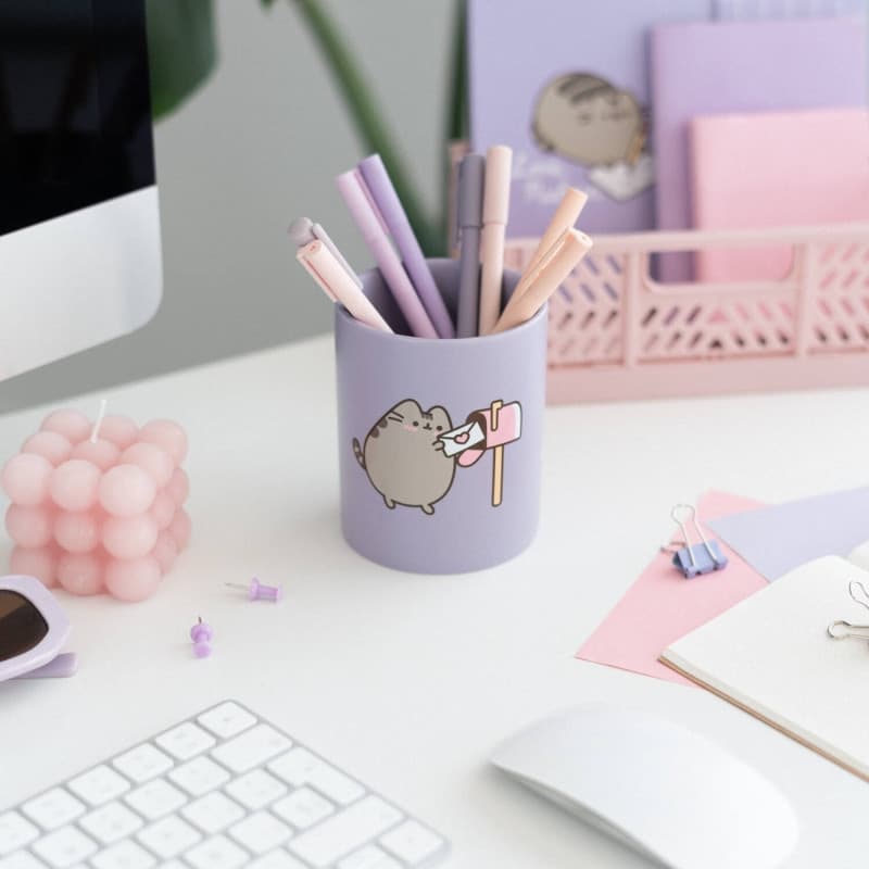 Pusheen - Portaoggetti da scrivania in ceramica della collezione Moments - 3