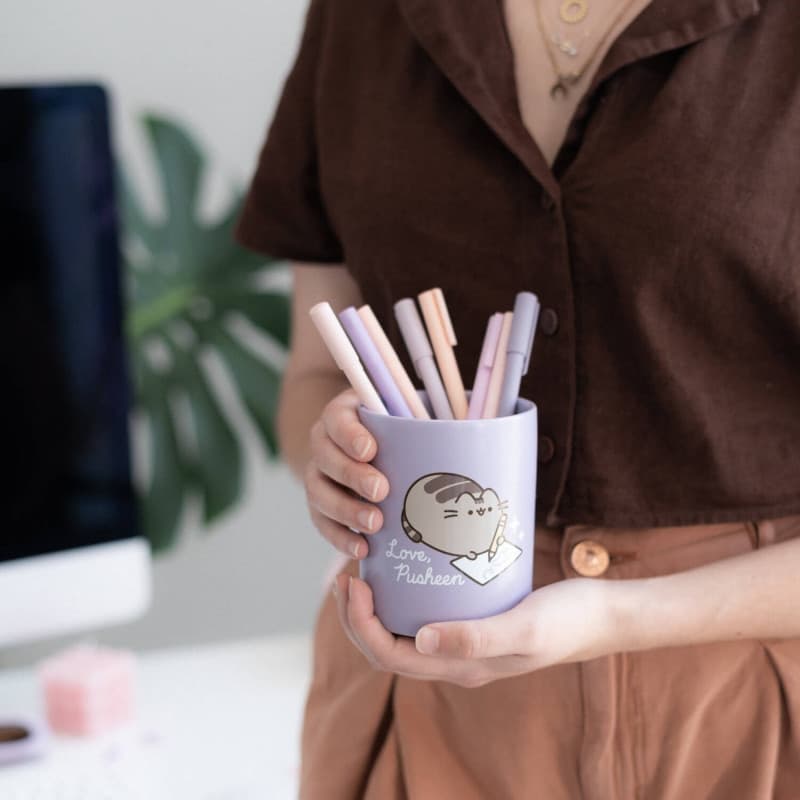 Pusheen - Portaoggetti da scrivania in ceramica della collezione Moments - 4