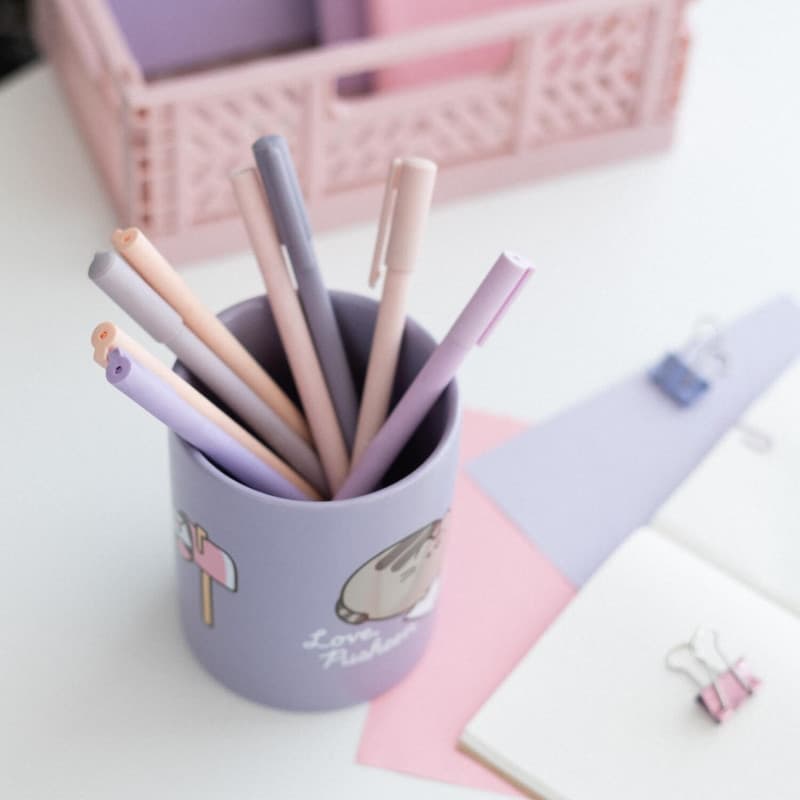Pusheen - Portaoggetti da scrivania in ceramica della collezione Moments - 5