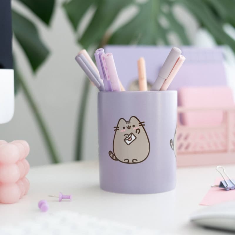 Pusheen - Portaoggetti da scrivania in ceramica della collezione Moments - 6