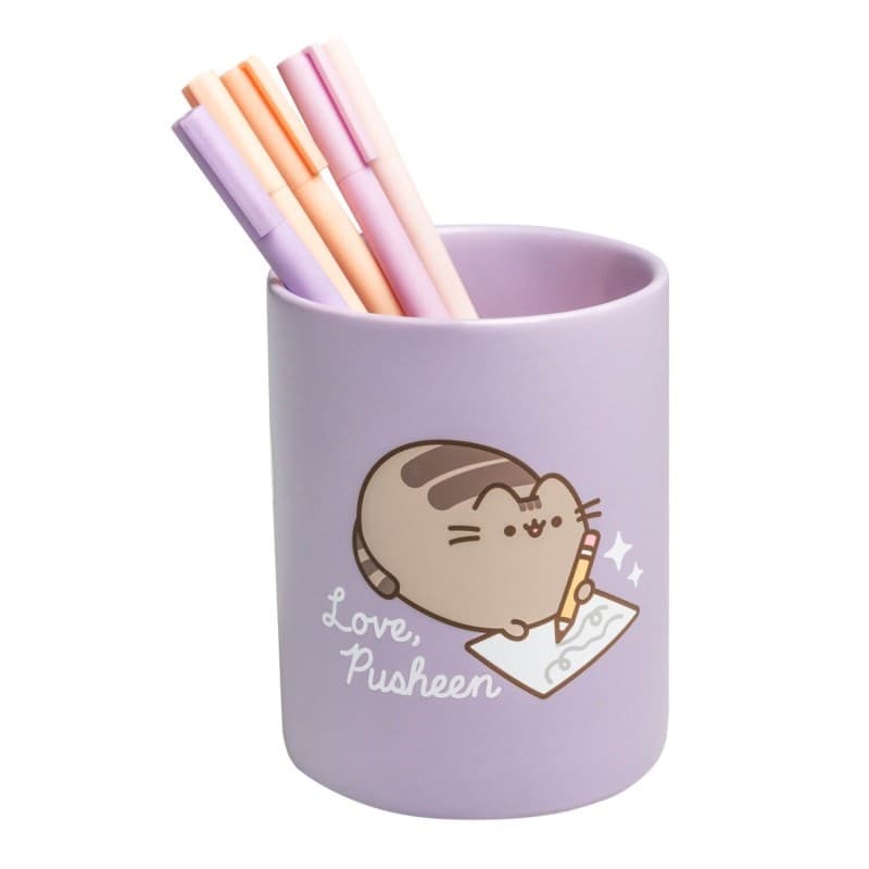 Pusheen - Portaoggetti da scrivania in ceramica della collezione Moments - 9