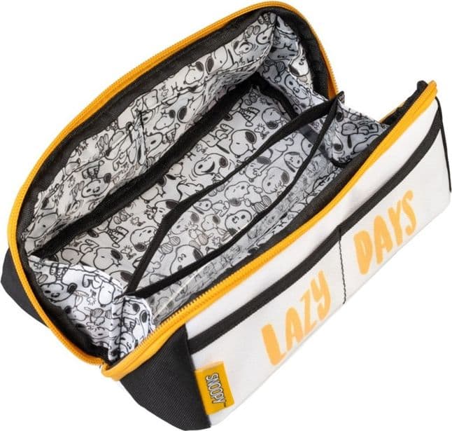 Snoopy - Astuccio doppio scomparto della collezione Lazy Days - 3