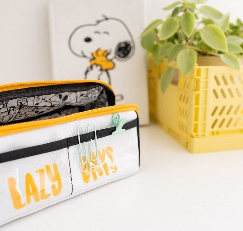 Snoopy - Astuccio doppio scomparto della collezione Lazy Days - 6