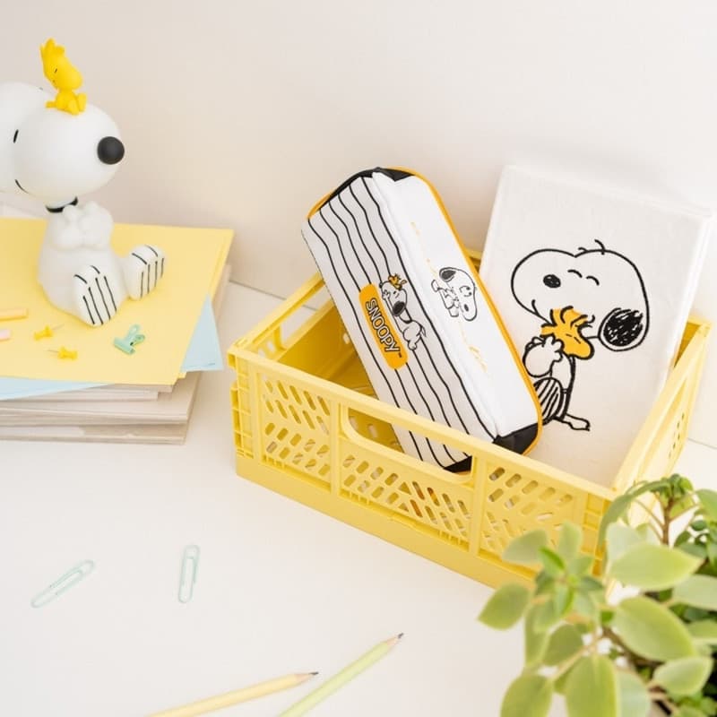 Snoopy - Astuccio doppio scomparto della collezione Lazy Days - 7