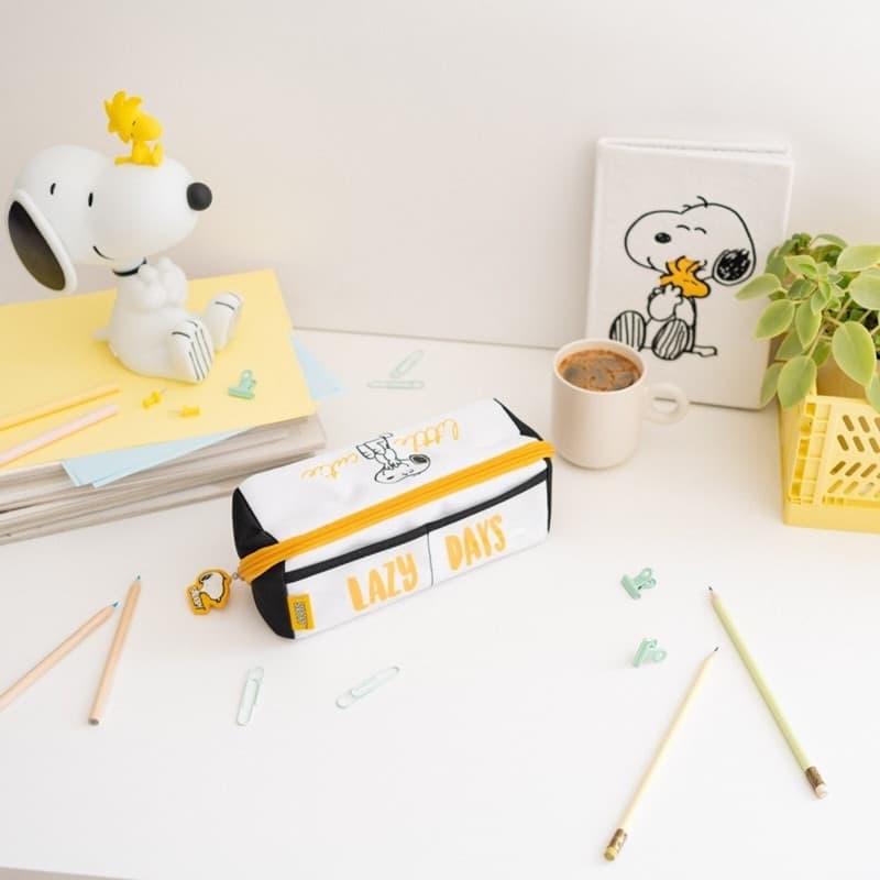 Snoopy - Astuccio doppio scomparto della collezione Lazy Days - 8