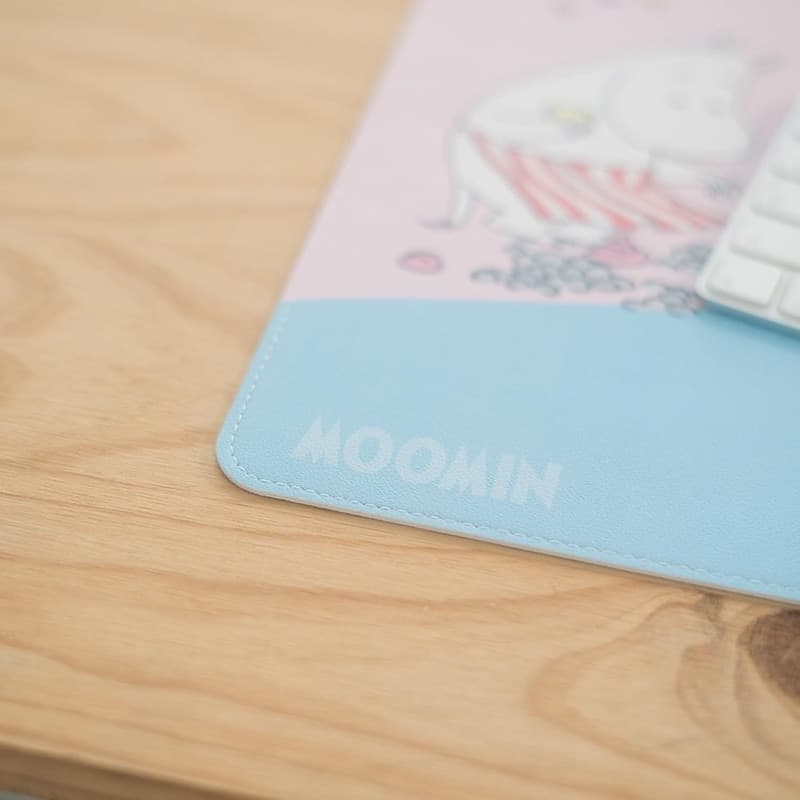 Moomins - XL Eco-Leather Desk Mat 60 x 35 cm - 6