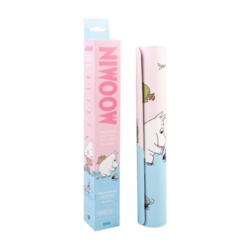 Moomins - XL Eco-Leather Desk Mat 60 x 35 cm - 8