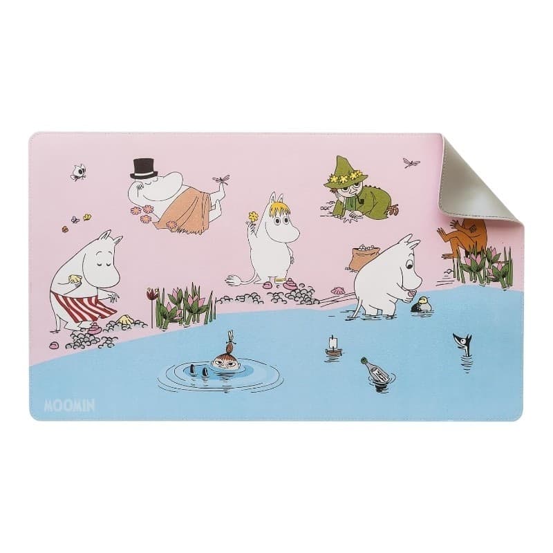 Moomins - XL Eco-Leather Desk Mat 60 x 35 cm - 9
