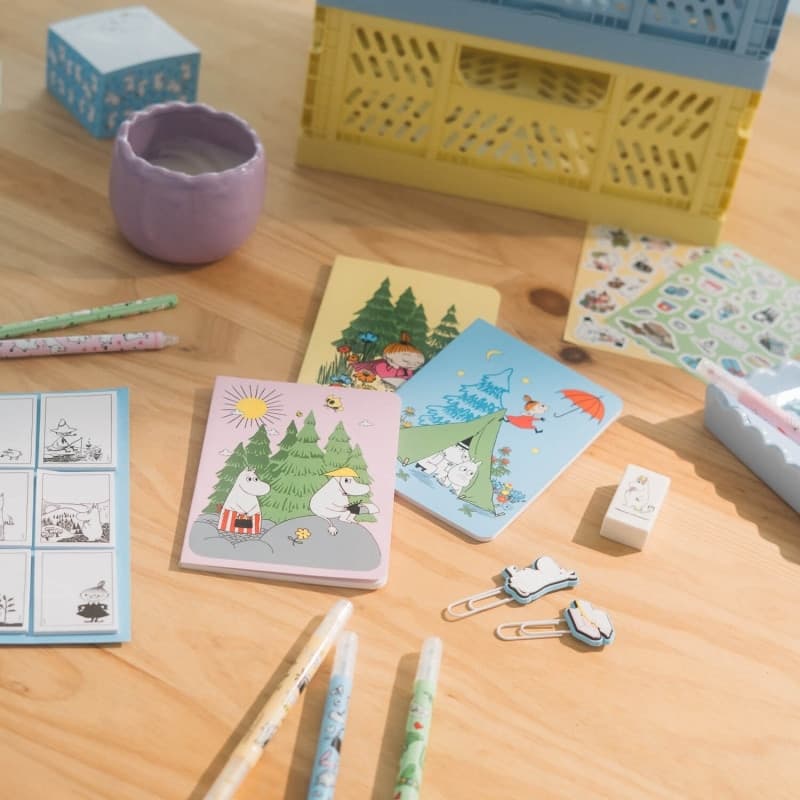 Moomins - School Supplies Set - 4