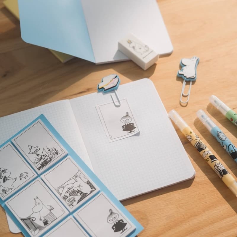Moomins - School Supplies Set - 5