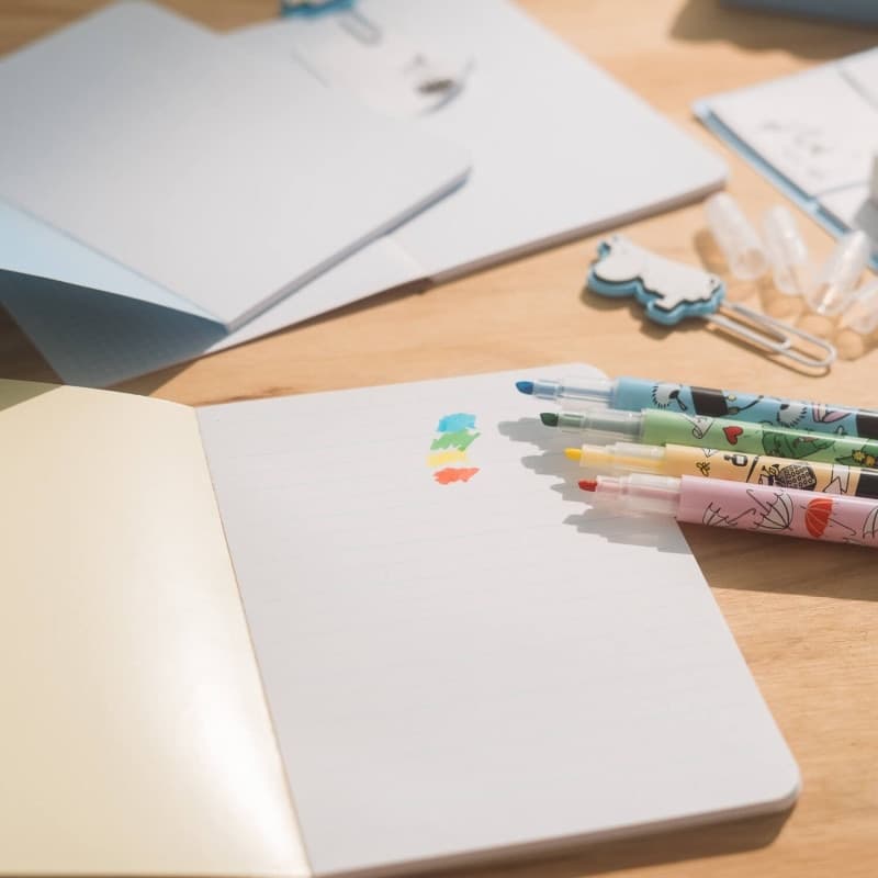 Moomins - School Supplies Set - 6