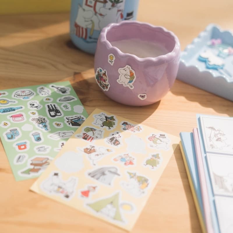 Moomins - School Supplies Set - 8