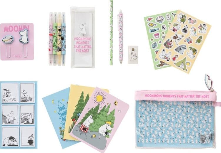 Moomins - School Supplies Set - 10