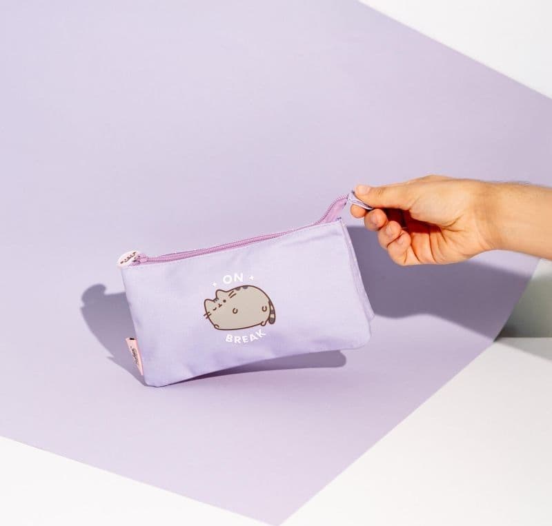 Pusheen - Astuccio a 3 scomparti della collezione Moments - 14