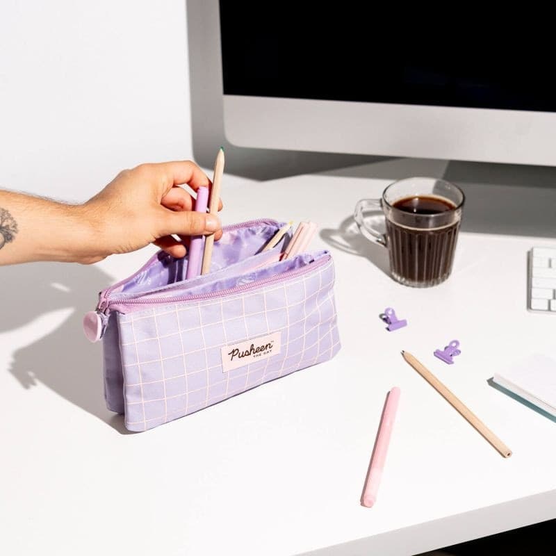 Pusheen - Astuccio a 3 scomparti della collezione Moments - 5