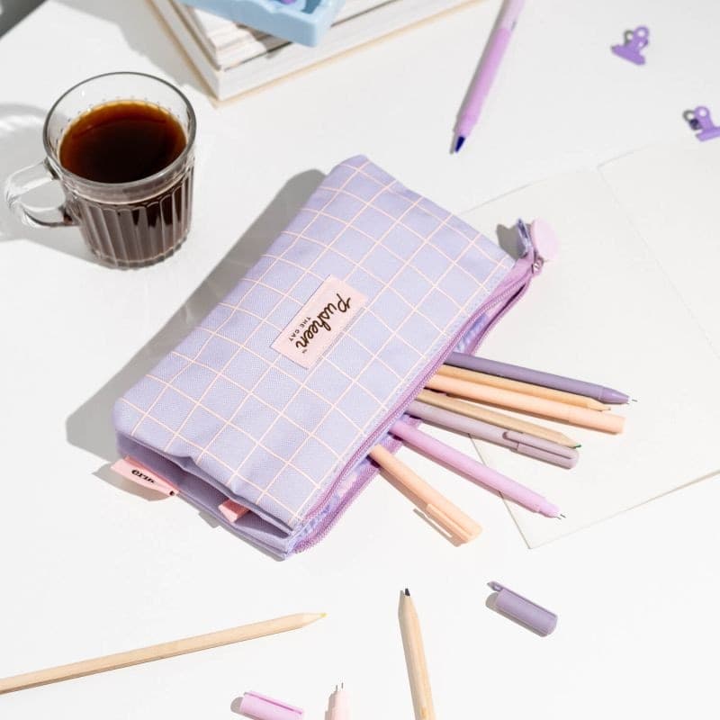 Pusheen - Astuccio a 3 scomparti della collezione Moments - 6