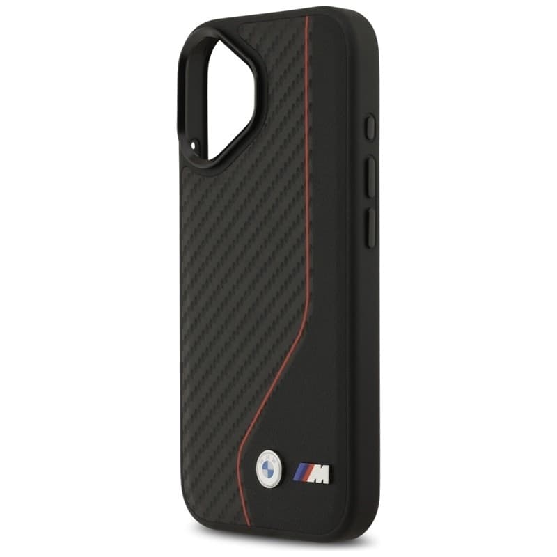 BMW M Carbon Line & Logo MagSafe - Case iPhone 17 (red) - 6