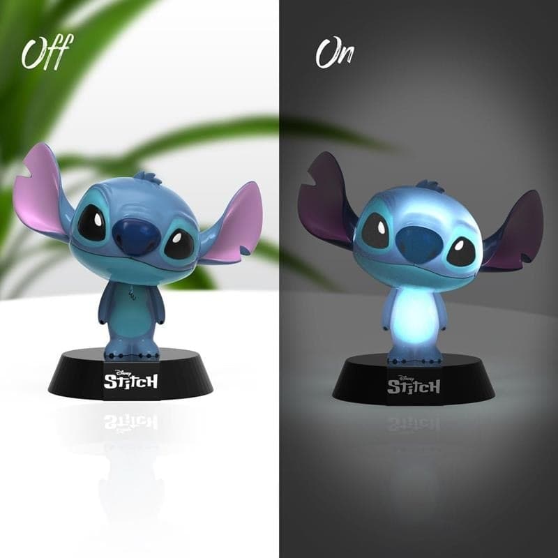 Disney Stitch - 11 cm Lamp - 3