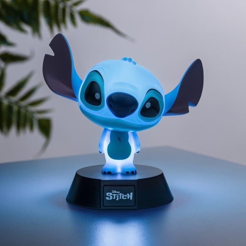 Disney Stitch - 11 cm Lamp - 4