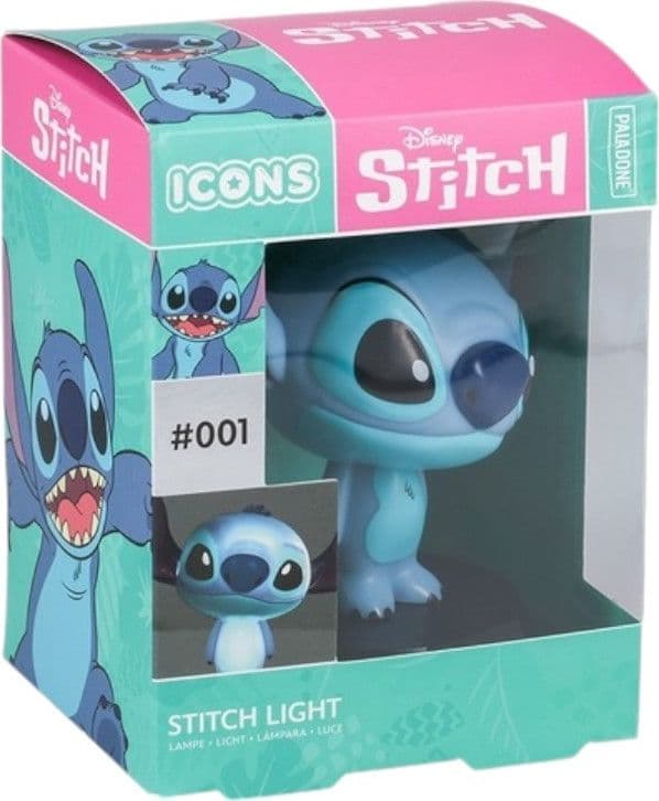 Disney Stitch - 11 cm Lamp - 6