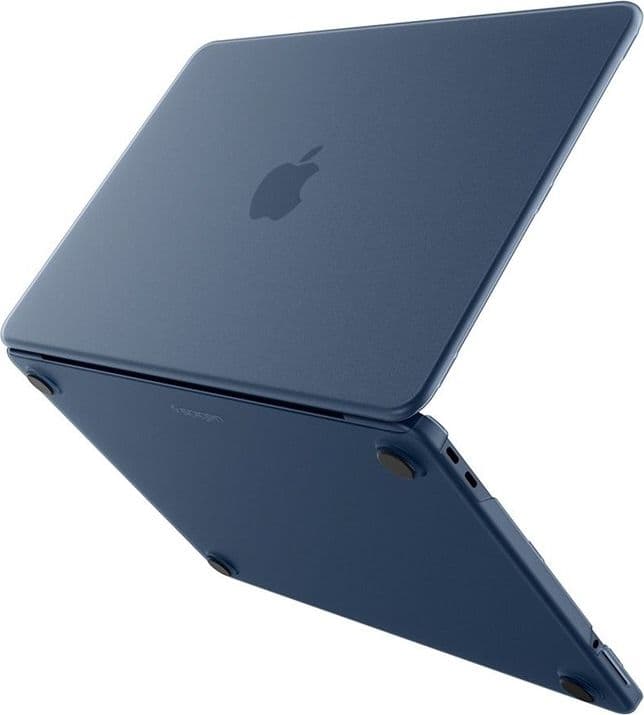 Spigen AirSkin - Custodia per MacBook Neo (Indaco Ghiaccio) - 2