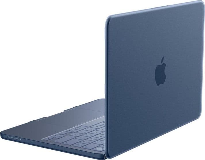 Spigen AirSkin - Custodia per MacBook Neo (Indaco Ghiaccio) - 4