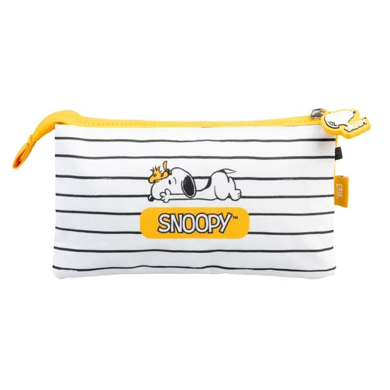 Snoopy - Astuccio a 3 scomparti della collezione Lazy Days - 2