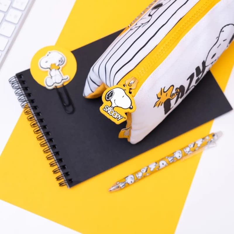 Snoopy - Astuccio a 3 scomparti della collezione Lazy Days - 5